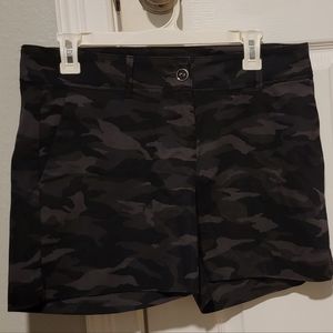 Isaac Mizrari Camo Shorts